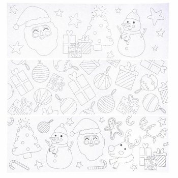 NO&Euml;L - COLORIE TON PROPRE GOBELET (Set de 2)