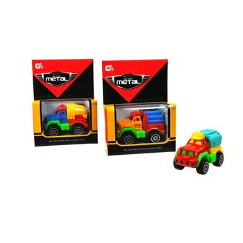 Véhicules de Chantier Miniatures (6 pcs)