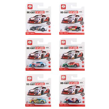 Voitures de Course &agrave; R&eacute;trofriction sur Carte (12 pi&egrave;ces)