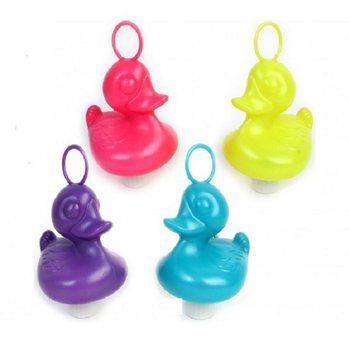 CANARDS POUR LA PÊCHE AUX CANARDS AVEC CROCHET (24 pcs)