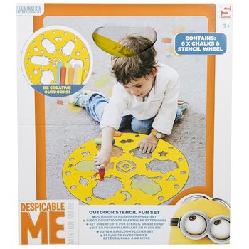 Set de Grandes Craies de Trottoir MINIONS (12 pcs.)