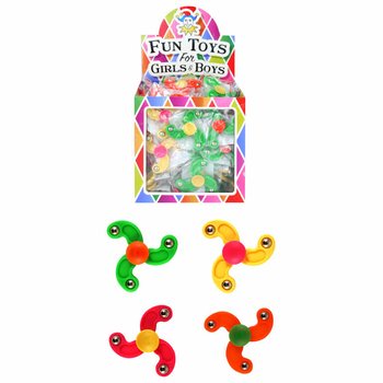 Mix de Fidget Spinners en Présentoir (80 pièces)