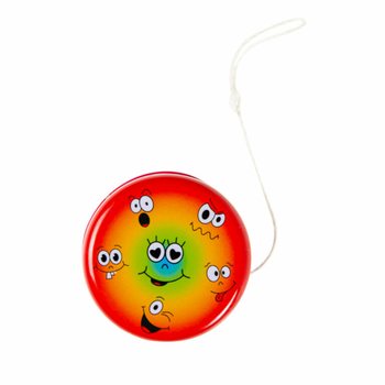 Yoyo Smiley en M&eacute;tal (24 pcs.)