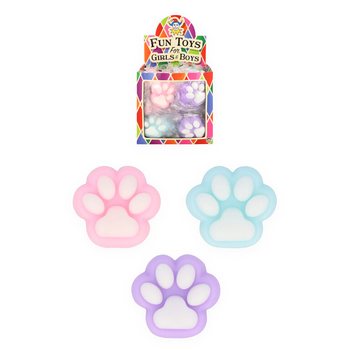 Squishy Patte de Chien - Mix de Couleurs (42 pièces)