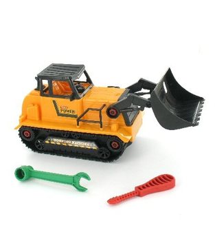Bulldozer de Montage DIY (Set de 4)