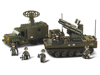 Syst&egrave;me de D&eacute;fense Antimissile Sluban Army M38-B6700 (1 pc.)