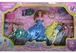 COFFRET DE D&Eacute;GUISEMENT M&Eacute;GA POUPEE
