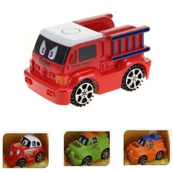 VOITURE &Agrave; FRICTION COOL EN BO&Icirc;TE (12 pcs.)