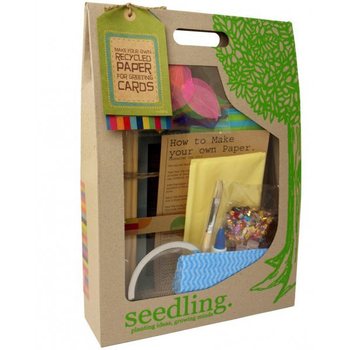 Kit Créatif SEEDLING - Créez vos Propres Cartes en Papier Recyclé