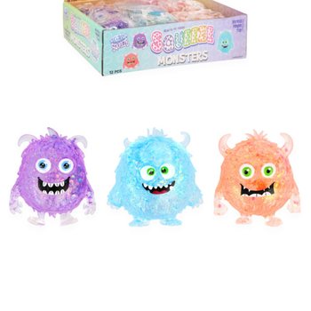 MONSTRES &Agrave; PRESSER - COLORIS VARI&Eacute;S - EN PR&Eacute;SENTOIR (12 pcs)