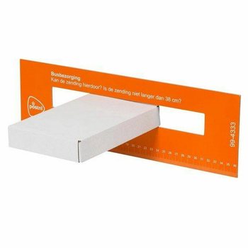 Bo&icirc;te postale extra-plate A5 BLANCHE - 220x155x28 mm (50 pcs)