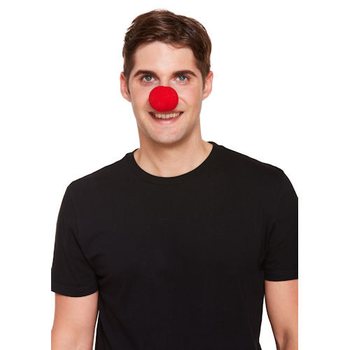 NEZ DE CLOWN ROUGES EN MOUSSE (100 pcs)