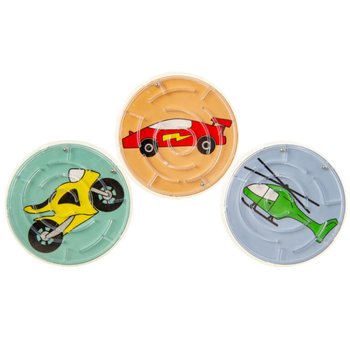 JEU DE PATIENCE BALLE - MODÈLES VÉHICULES (80pcs)