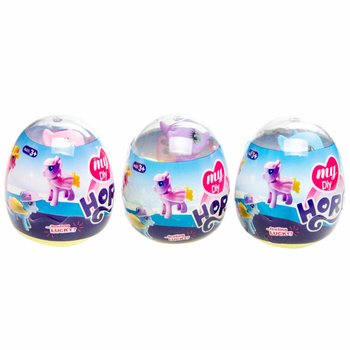 MY LITTLE HORSE EN &OElig;UF SURPRISE EN PR&Eacute;SENTOIR (20 pcs)