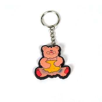 Porte-clés en Forme d'Ourson (23 pcs)