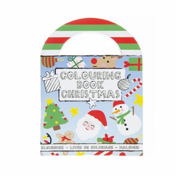Petits Cahiers de Coloriage de No&euml;l avec Autocollants (48 pcs)