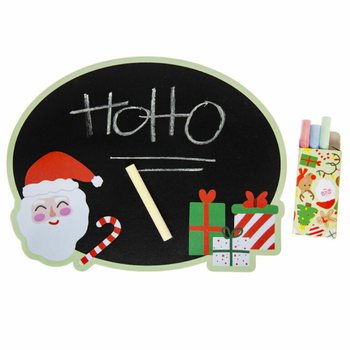 Tableau Noir de Noël avec Craies (24 p.)