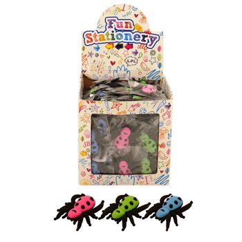 GOMMES ARAIGNÉES EN PRÉSENTOIR (84 pcs)