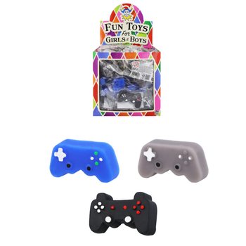 SQUISHY MANETTE DE JEU EN PRÉSENTOIR (96 pcs)