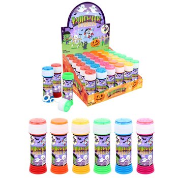 Bulles de Savon Halloween - 50ml en Présentoir (36 pcs)