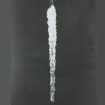 Grand Glaçon Décoratif (Lot de 12 pcs) - Déco de Noël Grossiste