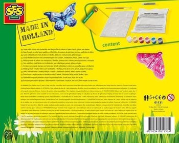 SES Creative Moulage et Peinture - Papillons (1 pc.)