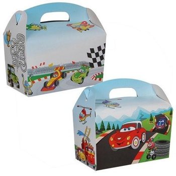 Boîte Menu Enfant - VOITURES (50 pcs)