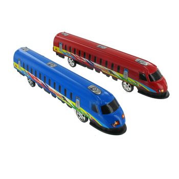 Train à Friction Jouet (Lot de 12)