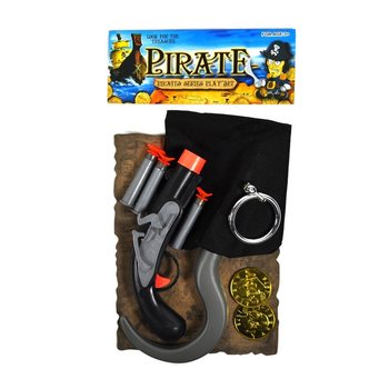Panoplie de Pirate 9 pièces (6 pièces)