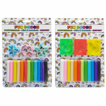 Grande Carte : P&acirc;te &agrave; Modeler & Moules (12 Rouleaux)