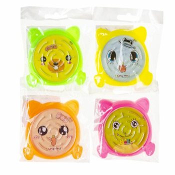Jeux de Patience Animaux Joyeux - Couleurs Mixtes (36 pcs)