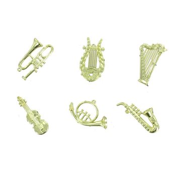 PETITS INSTRUMENTS DE MUSIQUE (144 pcs)
