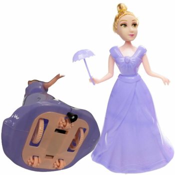 Poup&eacute;e Princesse Tournante et Dansante (6 pi&egrave;ces)