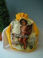 Grand Sac Cadeau avec Ailes d'Ange (2 pcs)