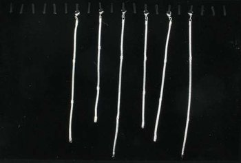 GUIRLANDE DE NO&Euml;L FANIONS (10 pcs)