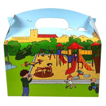 MENUBOX - AIRE DE JEUX (50 pcs.)