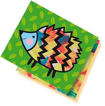 SES My First - Mes premi&egrave;res cartes de peinture au doigt (1 pce)