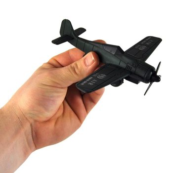 Avion &agrave; Friction sur Carte (10 pcs)