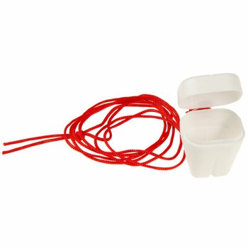 BO&Icirc;TE &Agrave; DENTS BLANCHE AVEC CORDON (12 pcs)