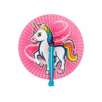 &Eacute;ventails Licorne / Unicorn (12 pi&egrave;ces)