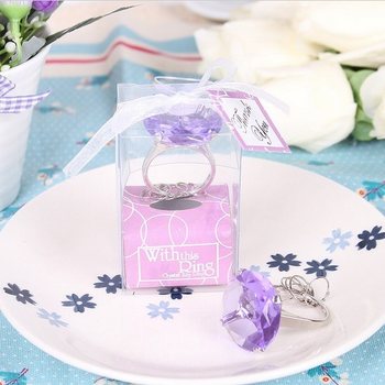Alliance Cadeau de Mariage en Bo&icirc;te Cadeau (6 pcs)