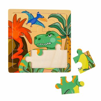 Mix de Puzzles en Bois pour Gar&ccedil;ons en Pr&eacute;sentoir (24 pcs)
