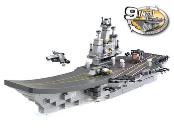 Porte-avions Sluban 9-en-1 M38-B0537 (1 pr&eacute;sentoir / 9 pi&egrave;ces)