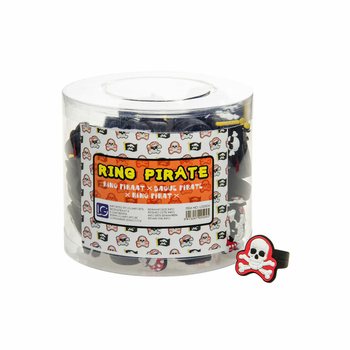 BAGUES PIRATE (60 pcs.)