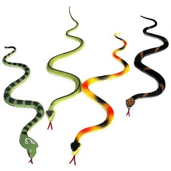 Mix de Serpents Flexibles (48 pcs)