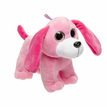 Chiens en Peluche Adorables - 20 cm - Couleurs Mixtes (6 pi&egrave;ces)
