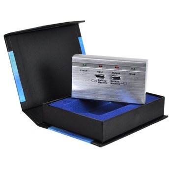 SLIMCARD DANS SA BO&Icirc;TE CADEAU