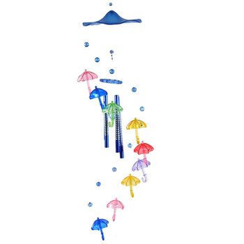 Carillon Éolien - Modèle : Parapluie (Lot de 6)
