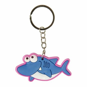 Porte-cl&eacute;s Requin - Couleurs Vari&eacute;es (48 pcs.)