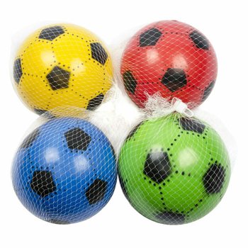 BALLONS DE FOOT - 23CM - COULEURS ASSORTIES (10 pcs)
